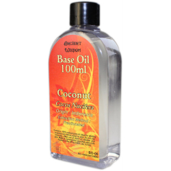 Base oil 100ml  Fractionated Coconut Oil